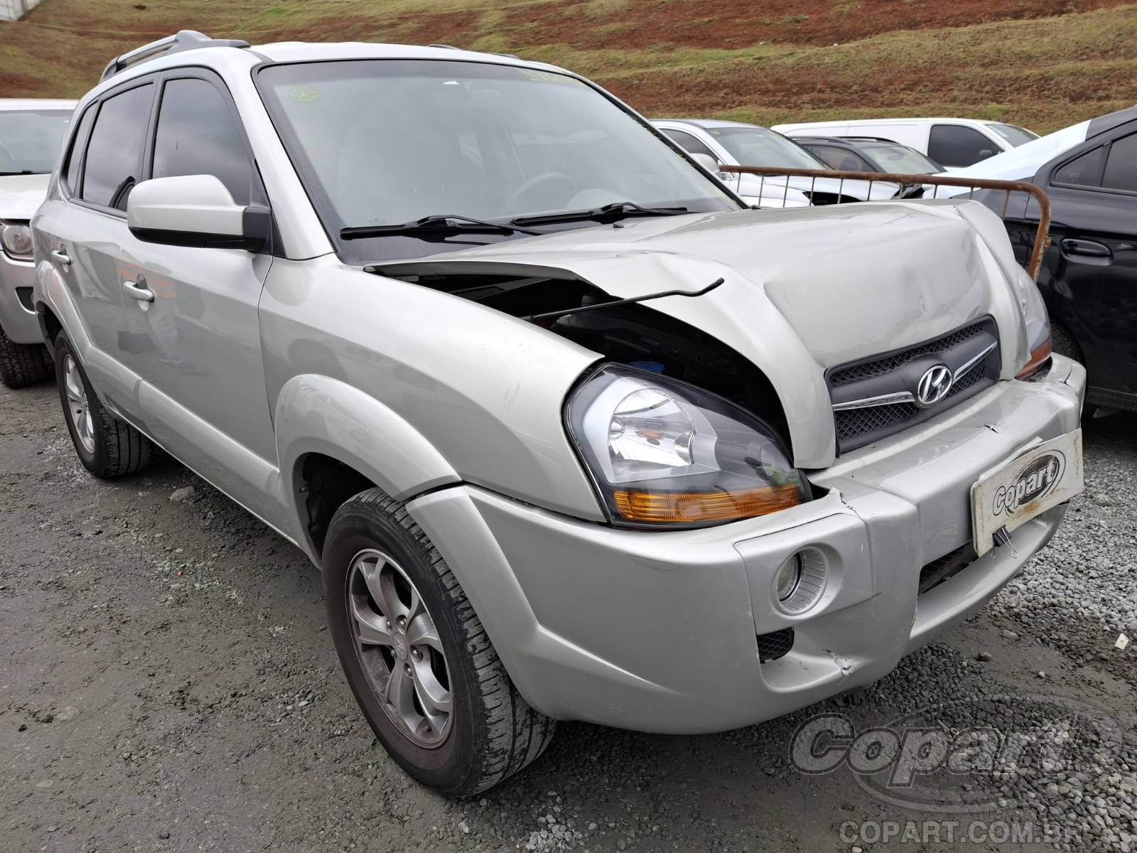 Veículo Hyundai Tucson HYUNDAI TUCSON GLS 2.0 16V 2014 2014 em leilão