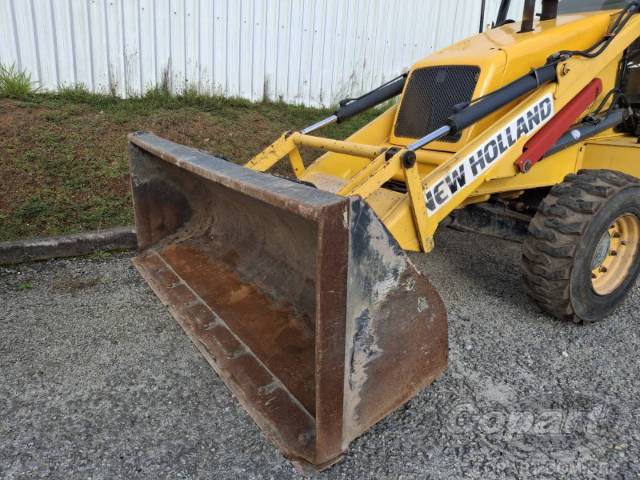 2011 NEW HOLLAND RETROESCAVADEIRA LB90 