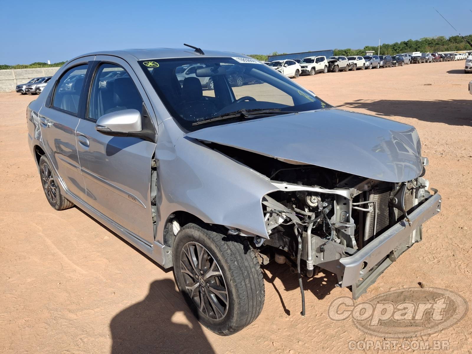 TOYOTA ETIOS SEDA 2018