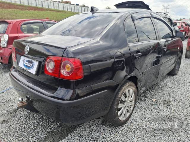 2009 VOLKSWAGEN POLO SEDAN 