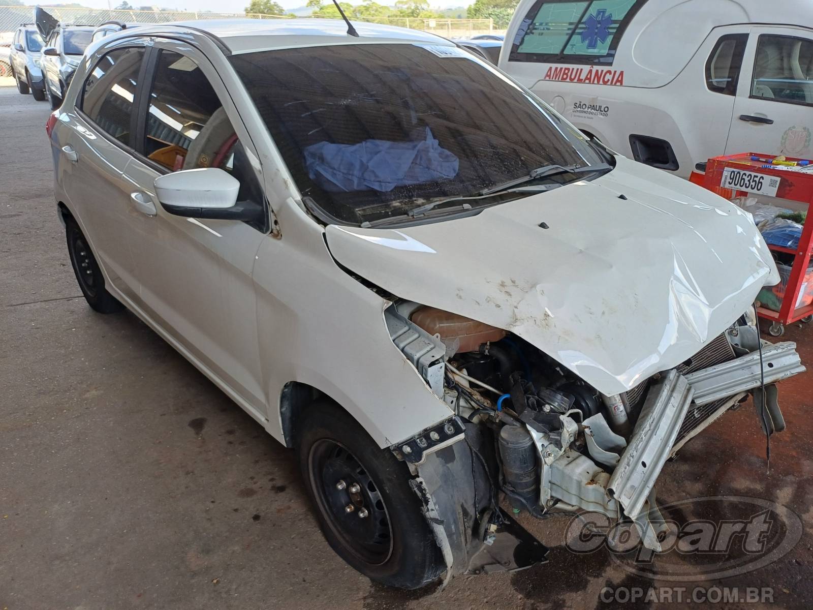 Veículo Ford Ka FORD KA 2018 FLEX 2018 em leilão