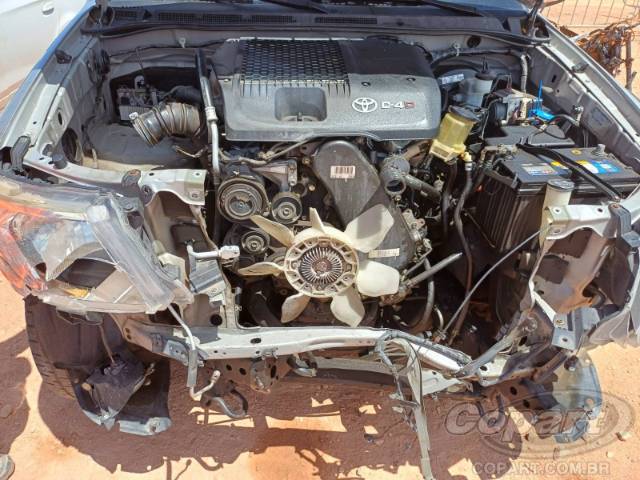 2014 TOYOTA HILUX CD 