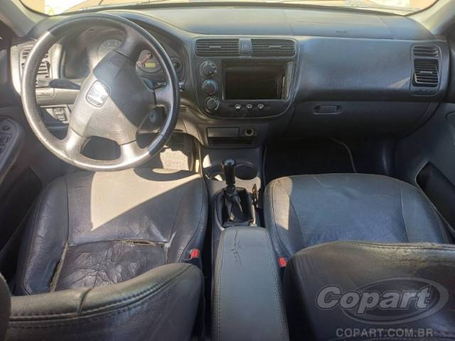 2002 HONDA CIVIC 