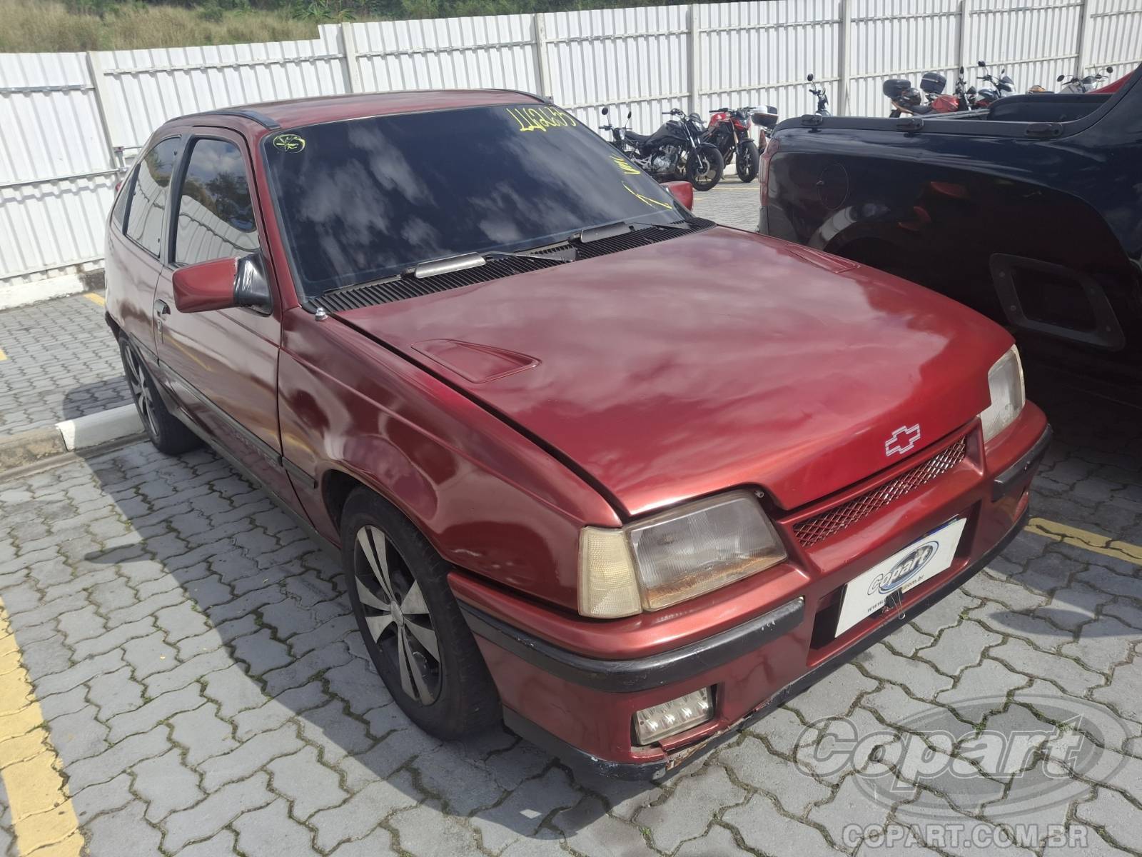 Chevrolet Kadett 1990 em leilão