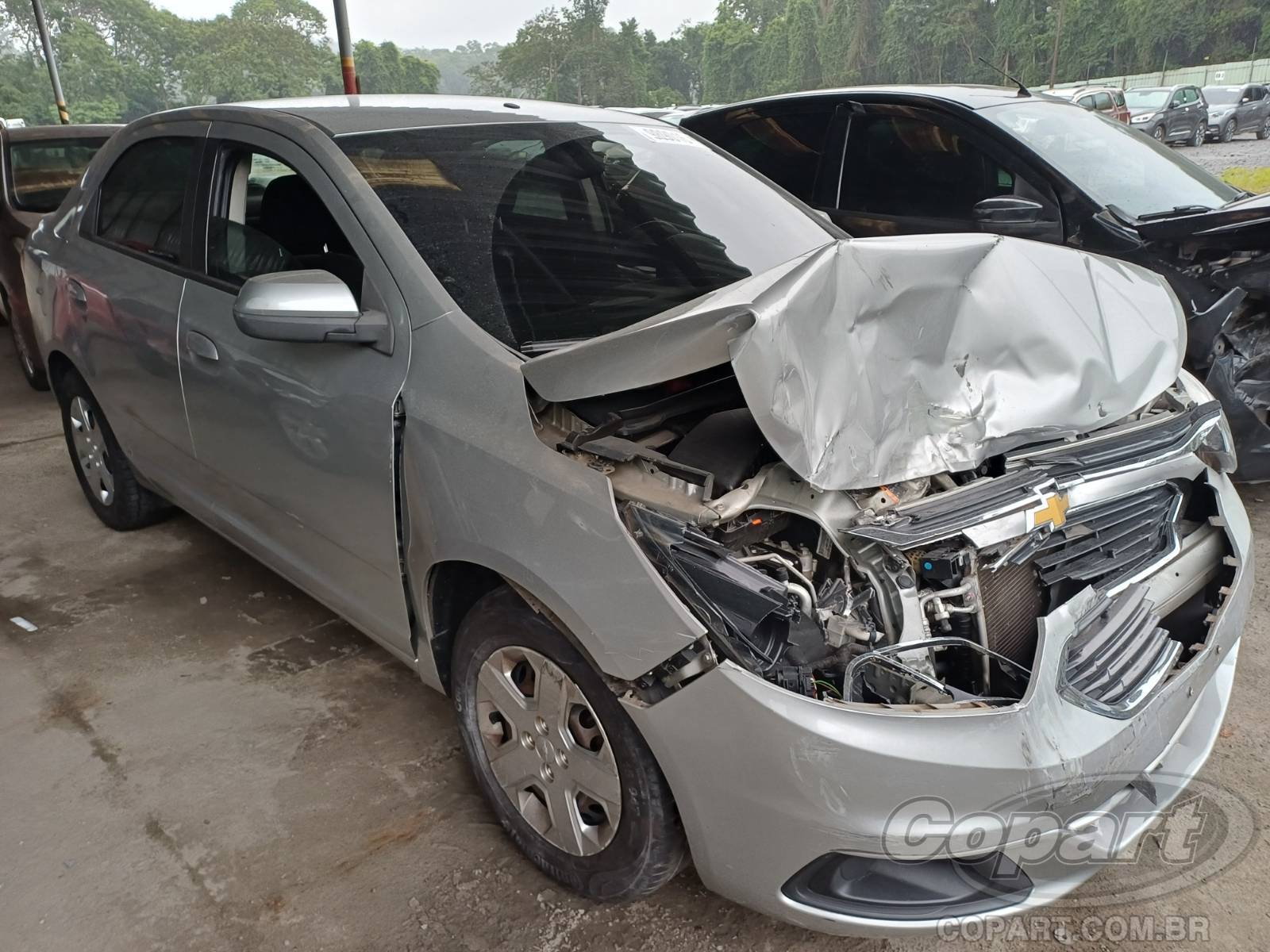 Veículo GM - Chevrolet Cobalt Chevrolet Cobalt LT 1.4 Eco 2019 Pequena Monta 2019 em leilão