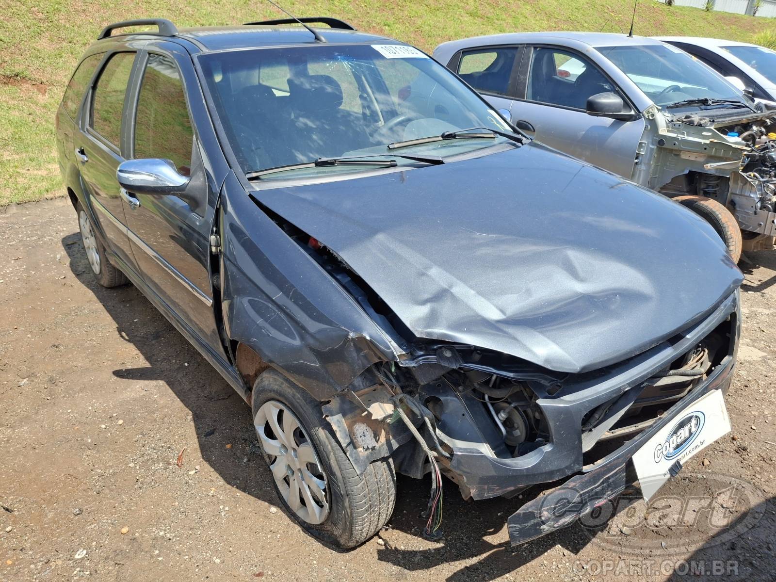 Veículo Fiat Palio FIAT PALIO WEEKEND 1.4 2010 em leilão