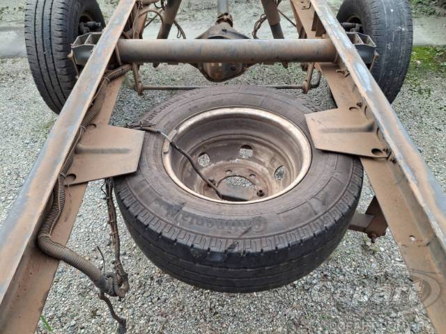 2015 IVECO DAILY CHASSI 