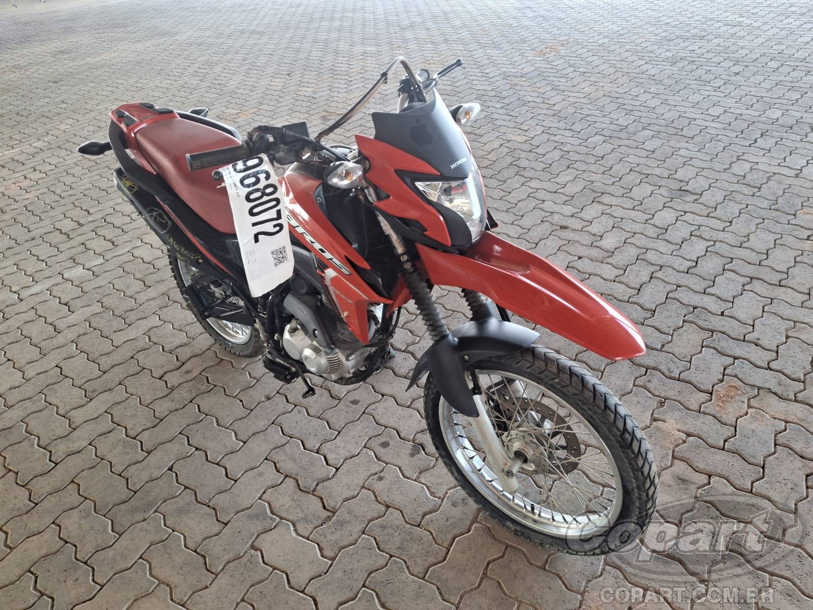 Veículo HONDA NXR Honda NXR 2024 2024 em leilão