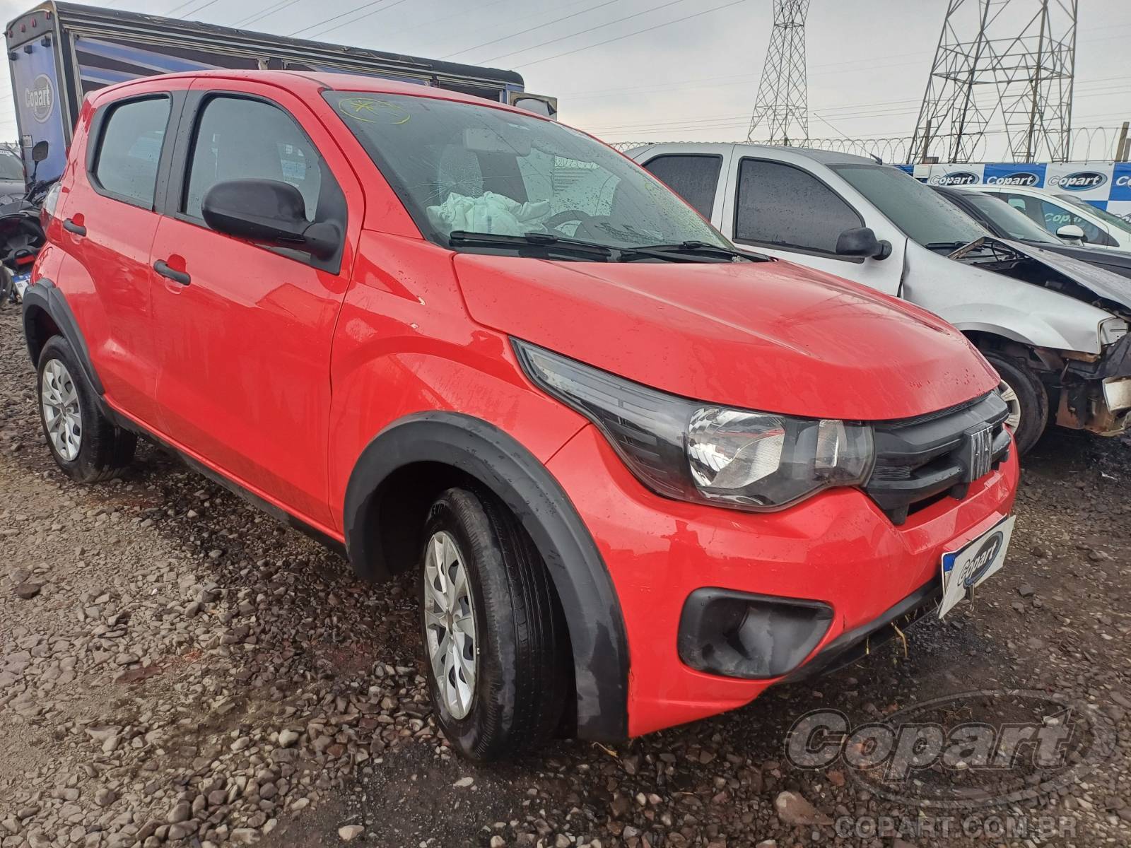 Veículo Fiat Mobi FIAT MOBI LIKE 1.0 FIRE 2023 2023 em leilão