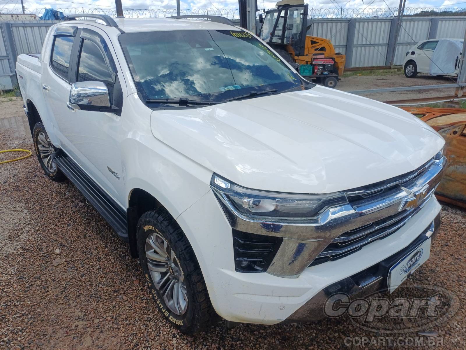 Veículo CHEVROLET S10 CHEVROLET S10 Cabine Dupla 2.8 CTDI 2025 2025 em leilão