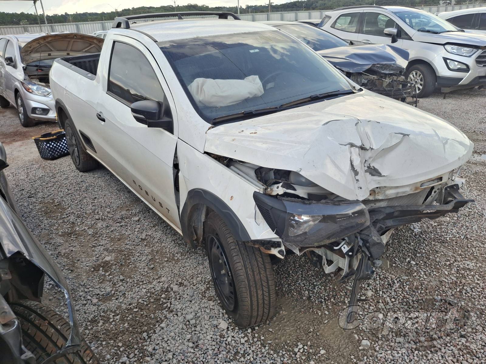 Veículo VW - VolksWagen Volkswagen Volkswagen Saveiro 2026 1.6 16V MSI 2026 em leilão