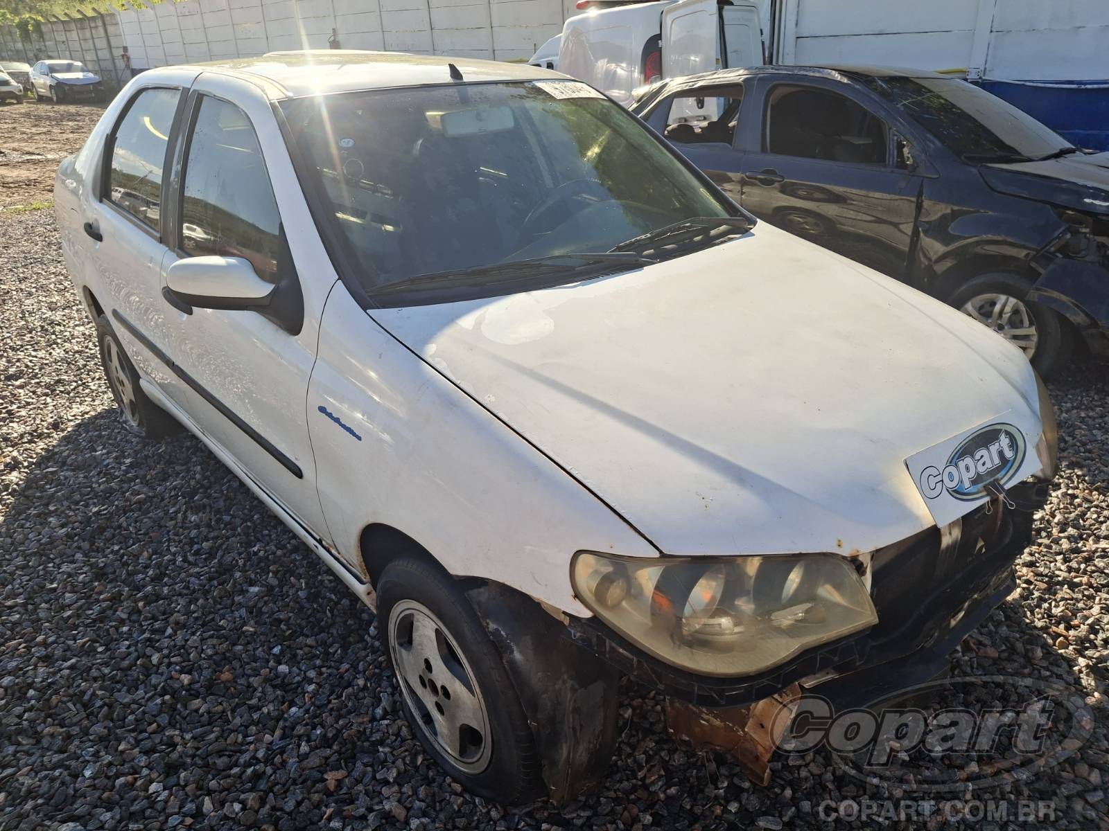 Veículo Fiat Siena Fiat Siena Fire 1.0 2007 Pequena Monta 2007 em leilão