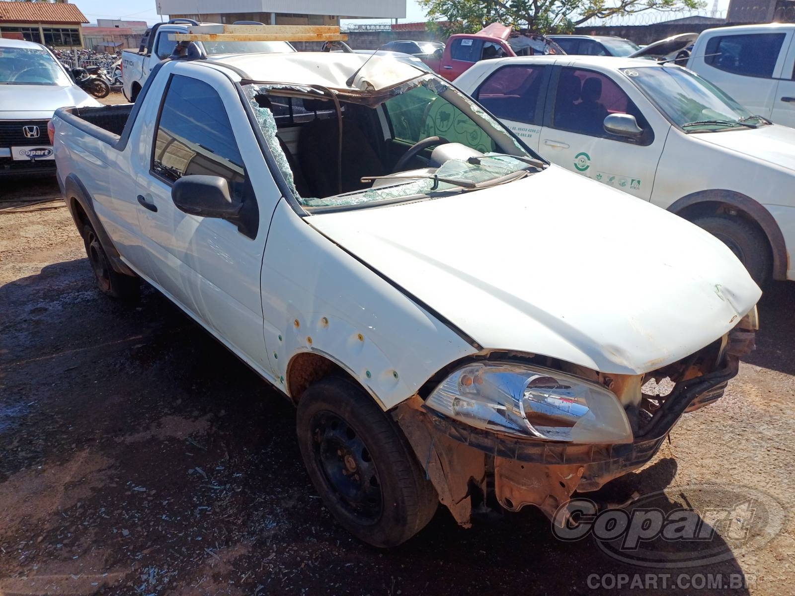Veículo Fiat Strada FIAT STRADA WORKING 1.4 2016 2016 em leilão