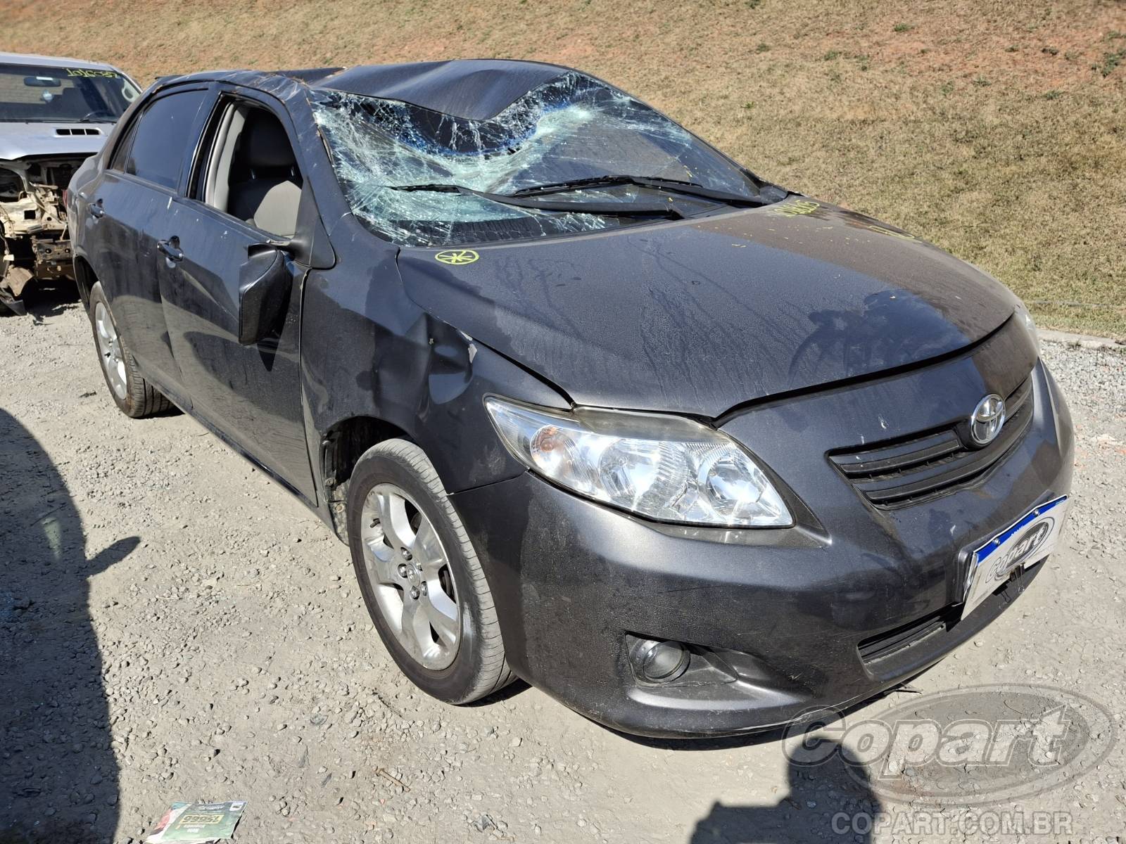 Veículo Toyota Corolla TOYOTA COROLLA XEi 1.8 16V VVT-i 2010 2010 em leilão