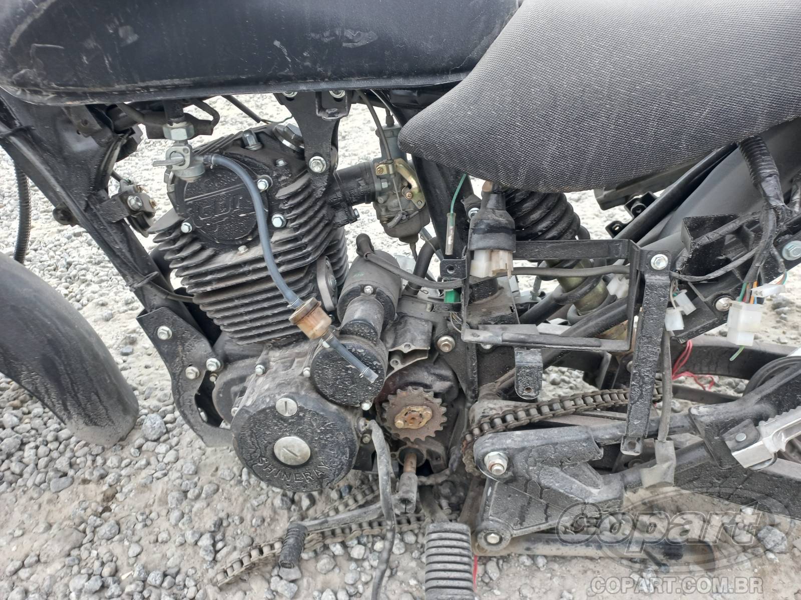 2024 SHINERAY XY 150 — leilão em Itaquaquecetuba/SP (foto 5)
