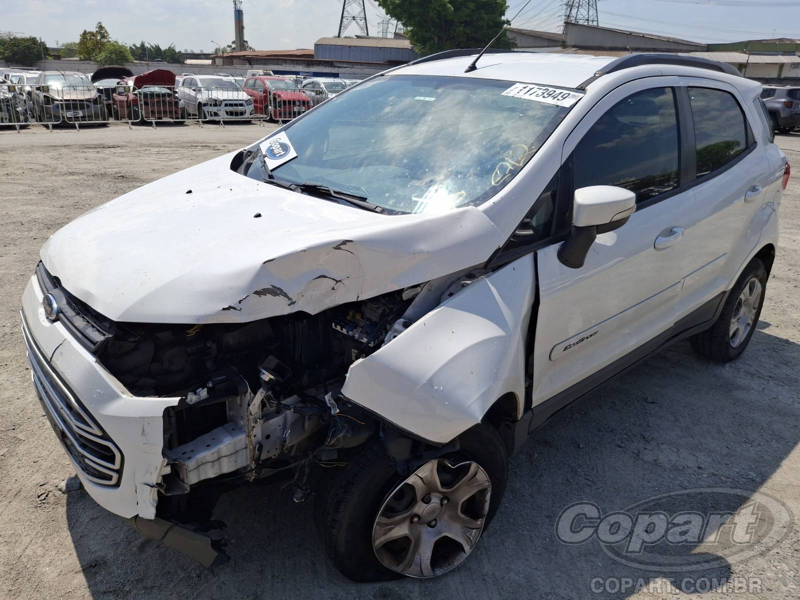 Foto 2: 2017 FORD ECOSPORT