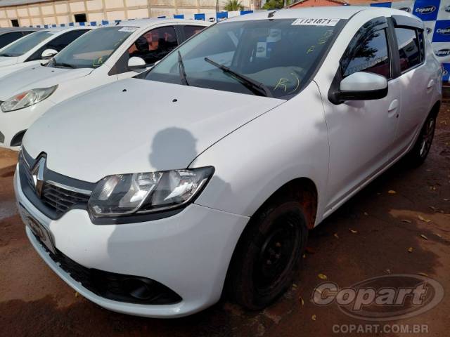 2018 RENAULT SANDERO 