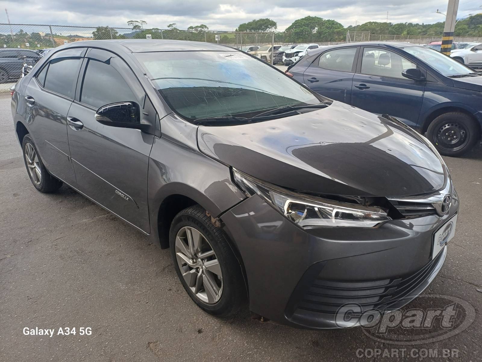 Toyota Corolla GLi CVT 1.8 16V Dual VVT-i 2018