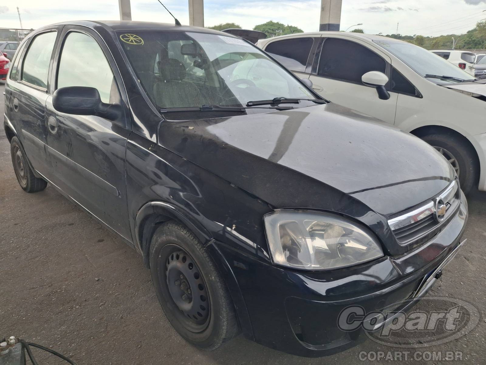 Veículo GM - Chevrolet Corsa Chevrolet Corsa 1.0 VHC FlexPower 2007 2007 em leilão