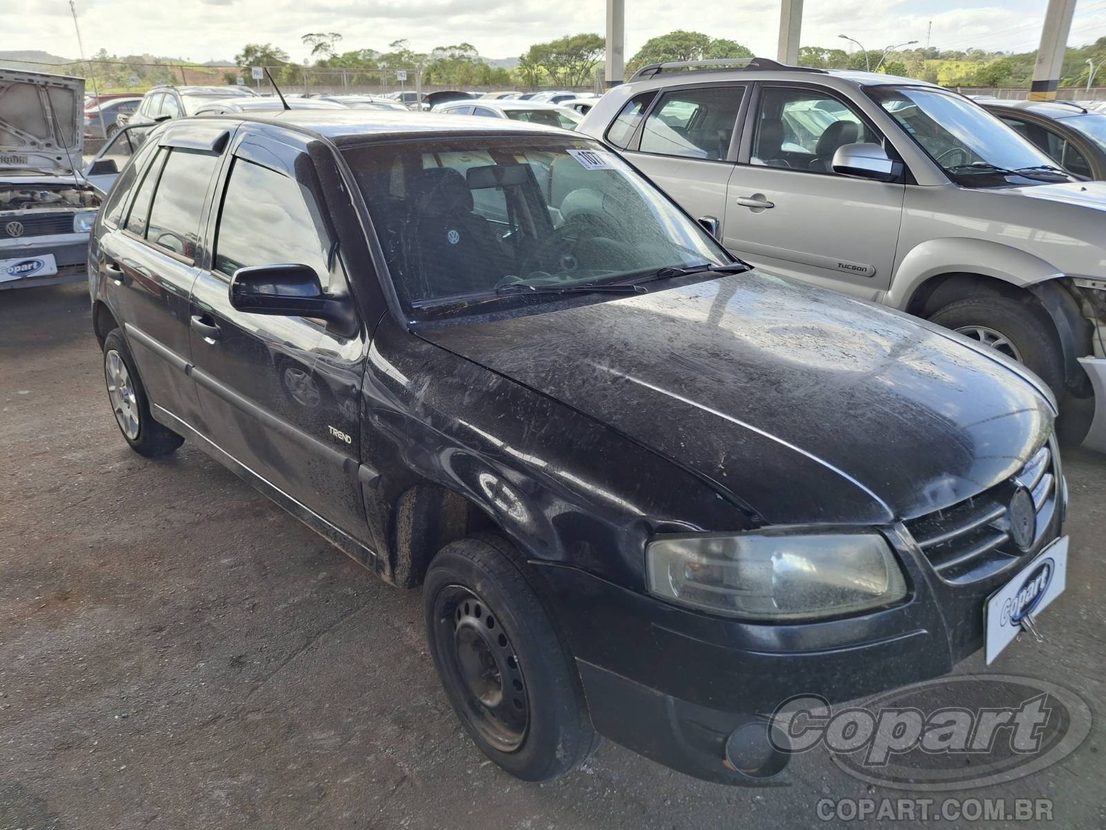 Veículo VW - VolksWagen Gol Volkswagen Gol City 1.0 Total Flex 2009 2009 em leilão