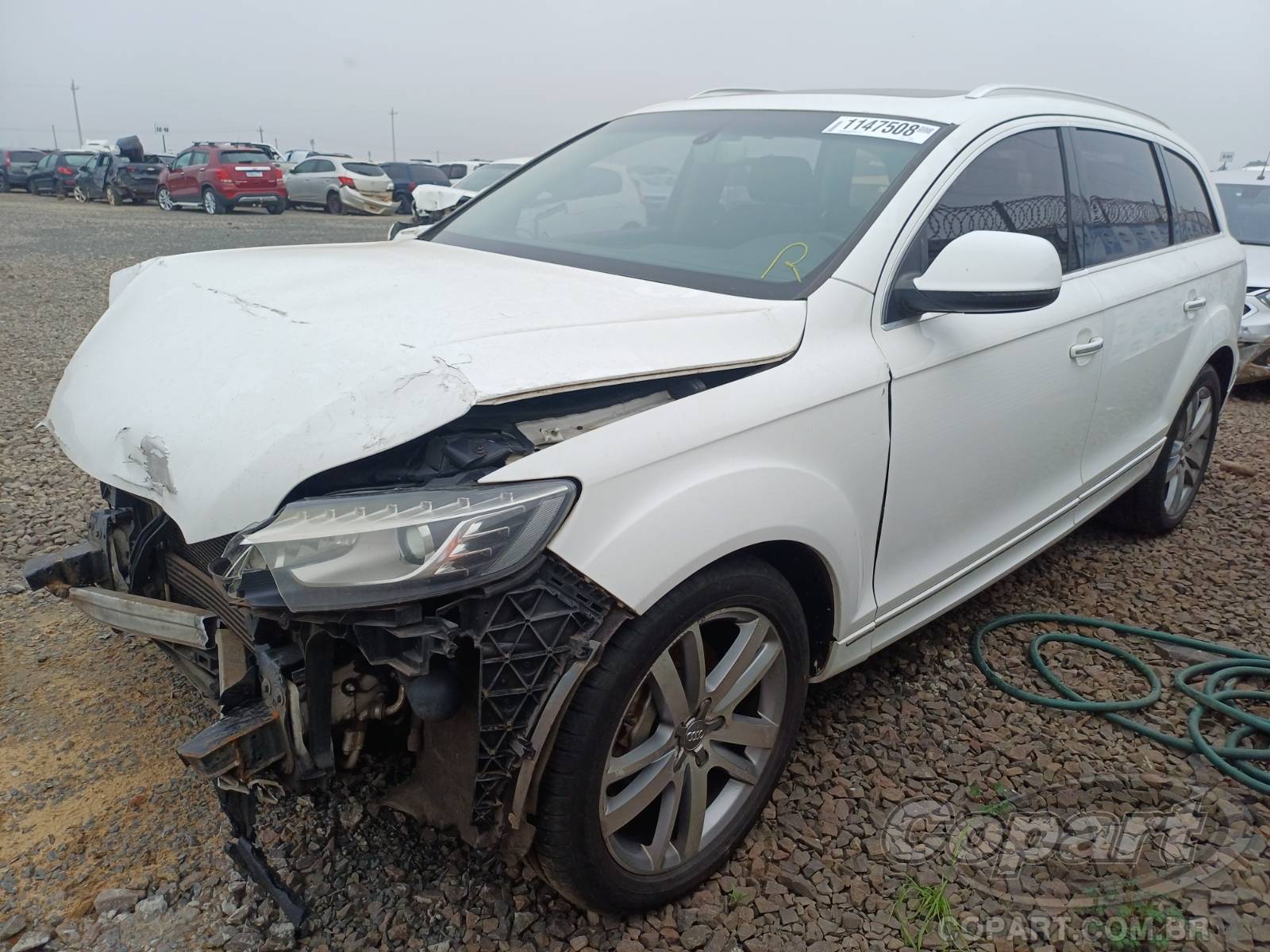 Foto 2: 2010 AUDI Q7