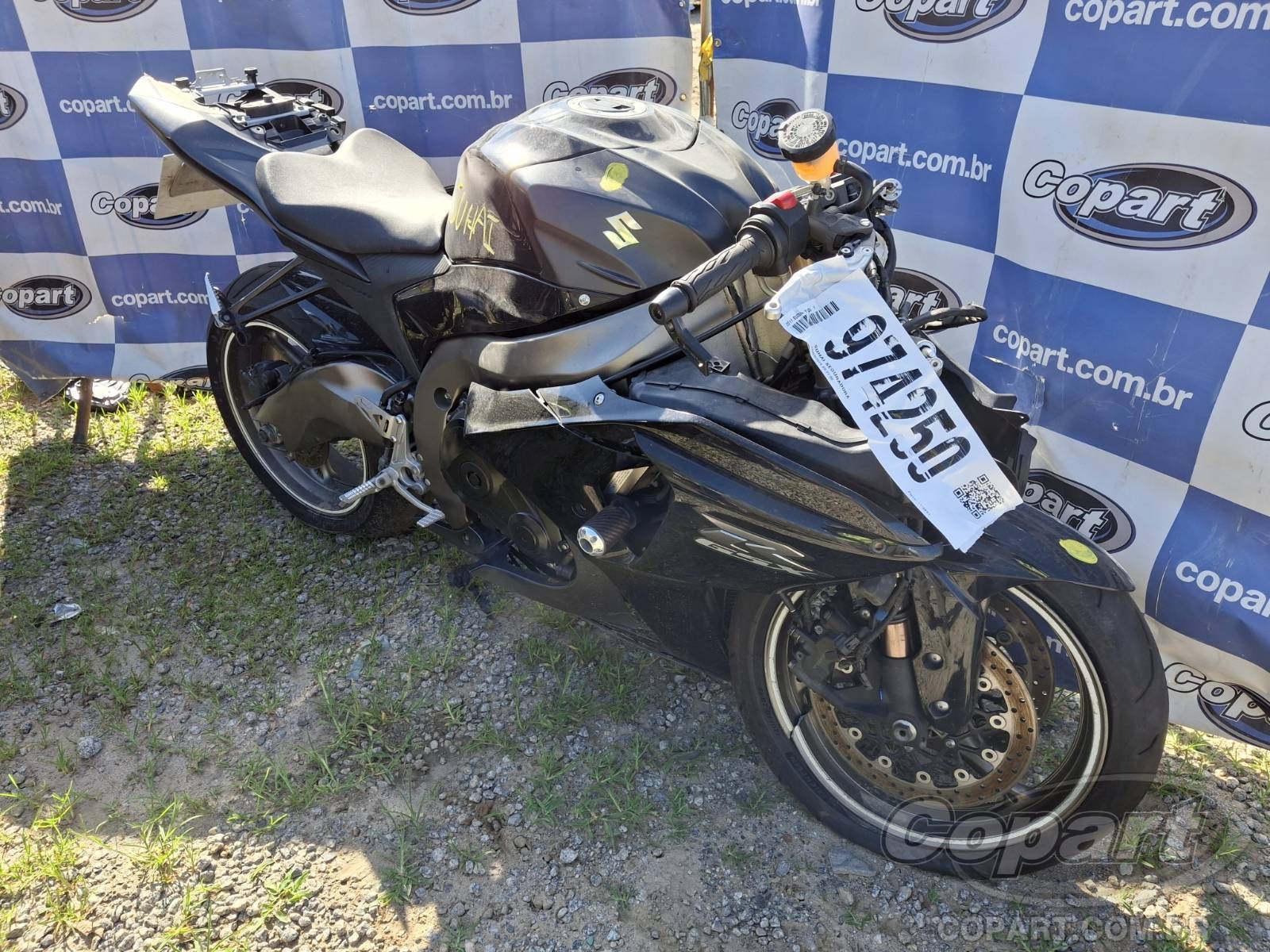 Veículo SUZUKI GSX-R Suzuki GSX-R 1000 2011 Médio Monta Colisão 2011 em leilão