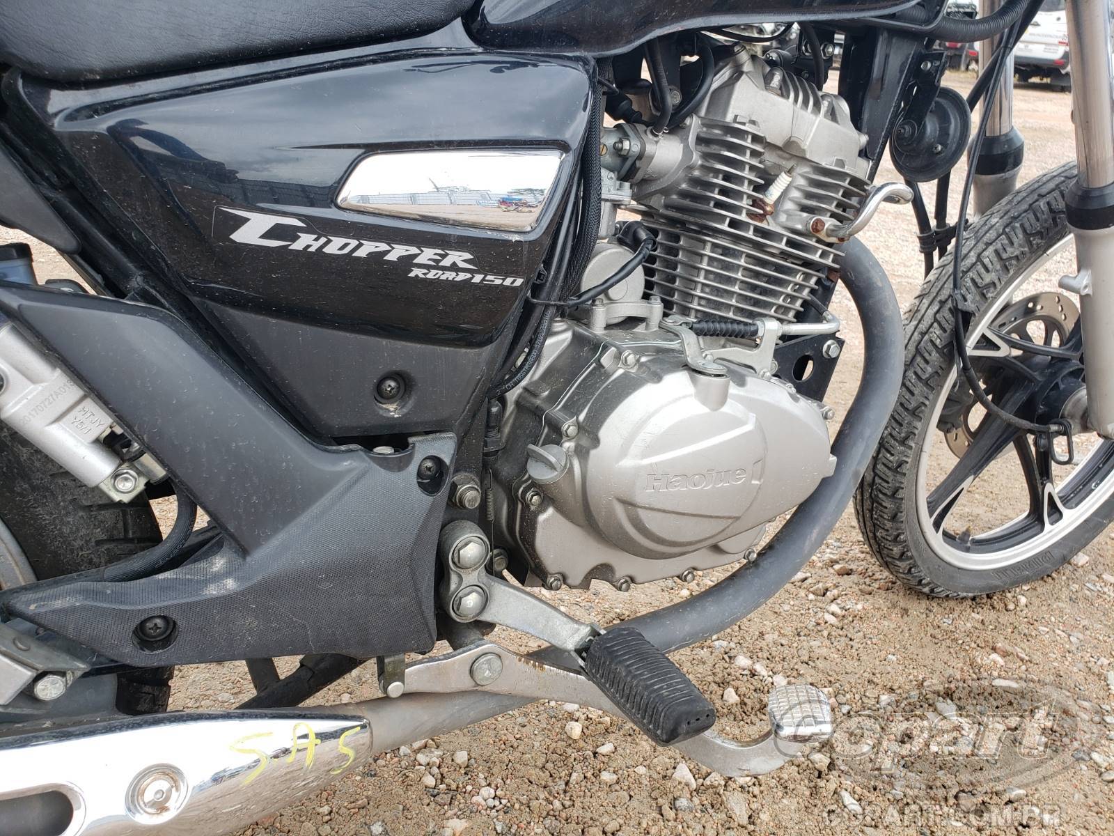 Foto 6 de 10: 2019 HAOJUE CHOPPER