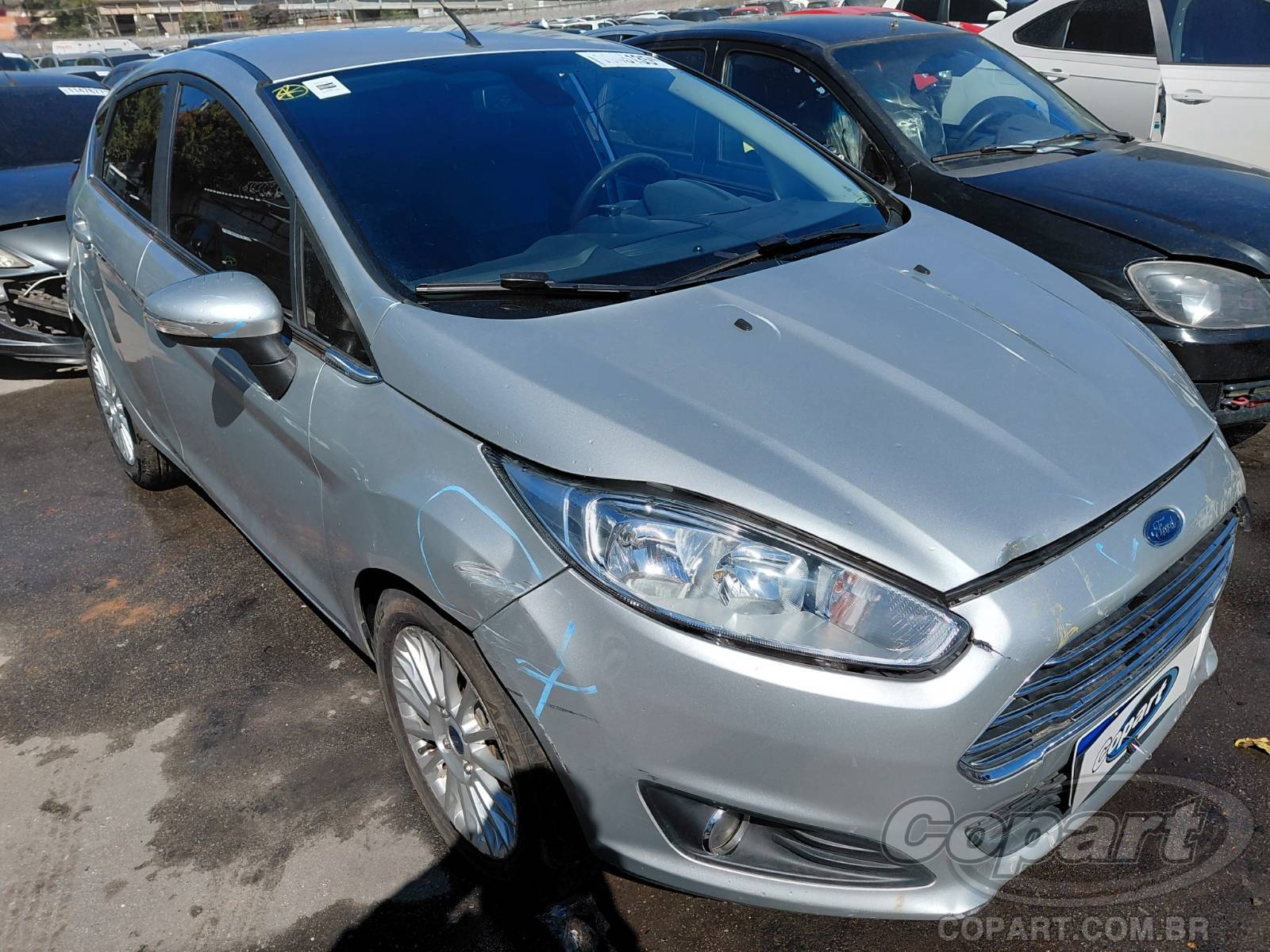Veículo Ford Fiesta Ford Fiesta Titanium PowerShift 1.6 16V Sigma 2015 2015 em leilão