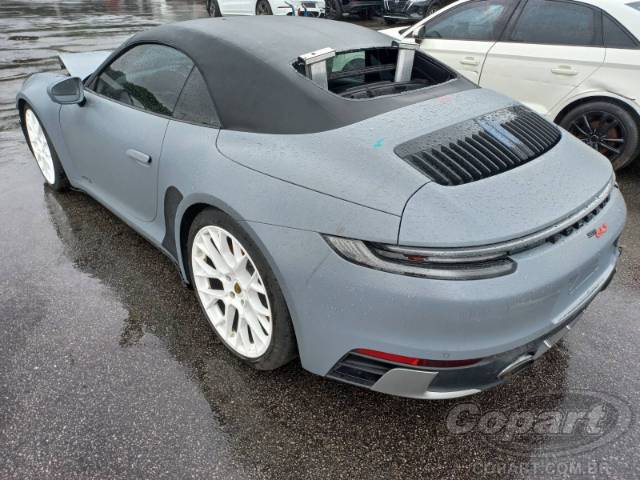 2024 PORSCHE 911 CABRIOLET 