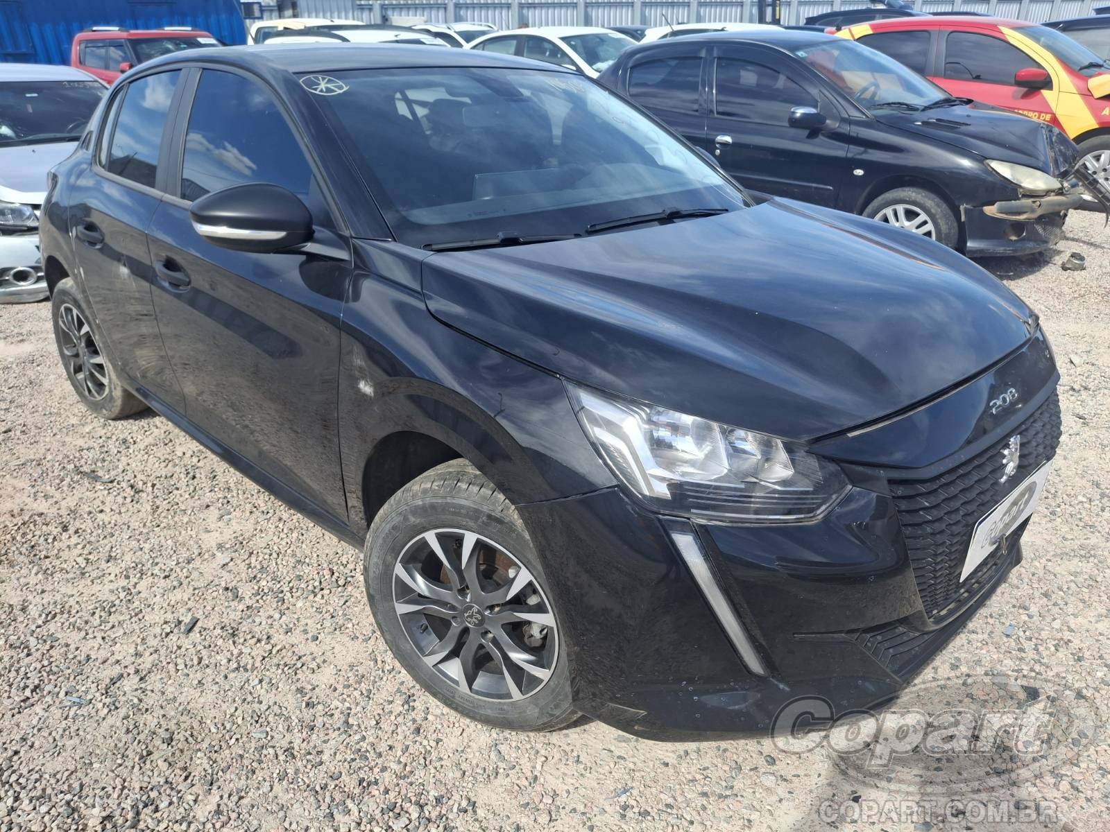 Veículo Peugeot 208 2024 PEUGEOT 208 Like 1.0 Firefly Flex 2024 em leilão