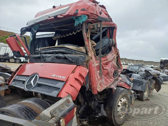 2022 MERCEDES BENZ ACTROS 