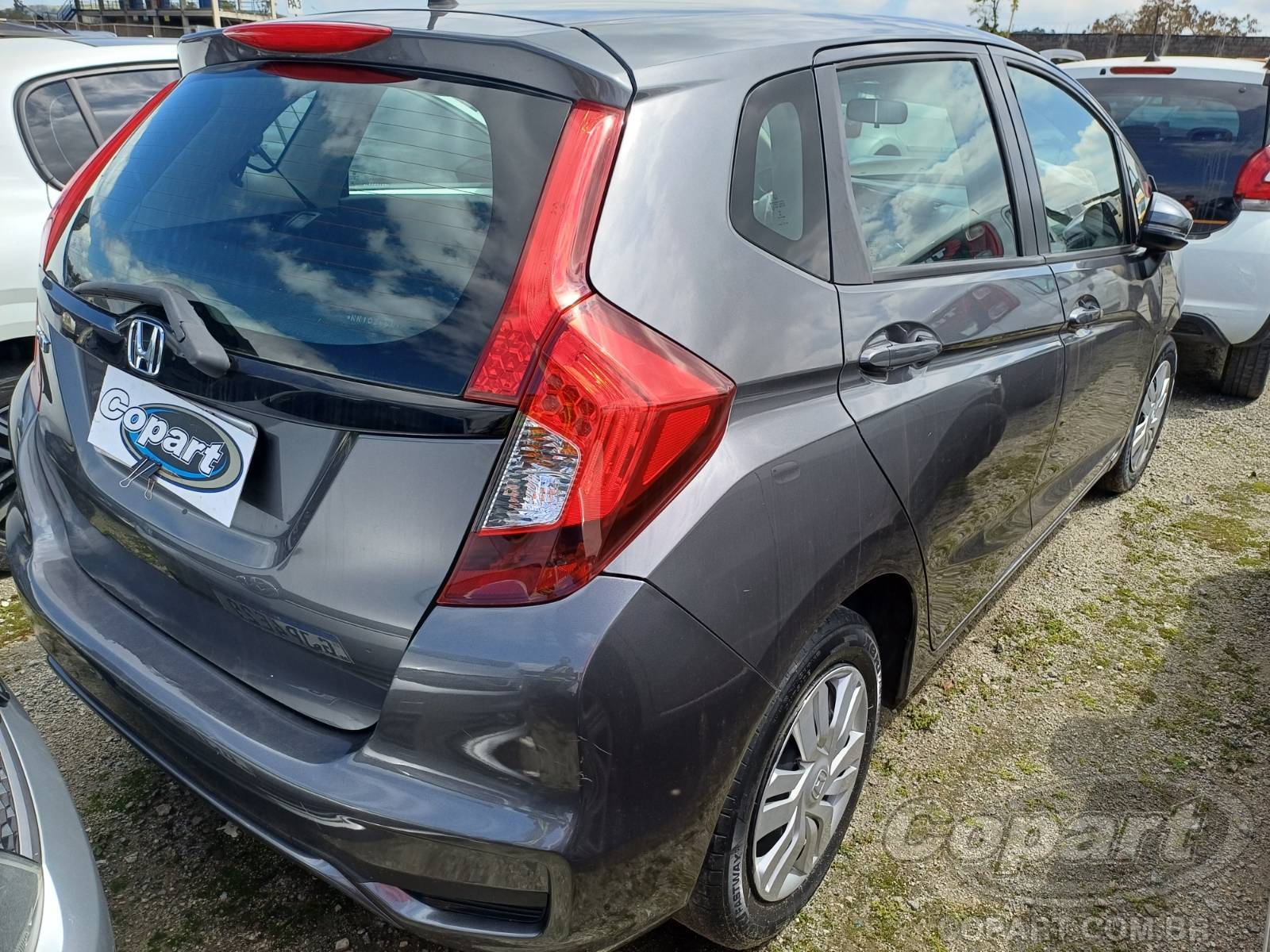 2019 HONDA FIT — leilão em Pirapora/SP (foto 4)