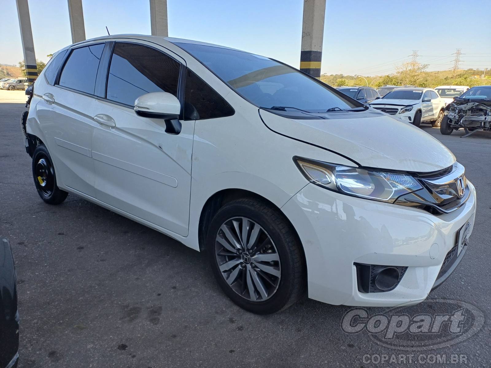 Veículo Honda Fit 2016 HONDA FIT EXL 1.5 16V i-VTEC 2016 em leilão