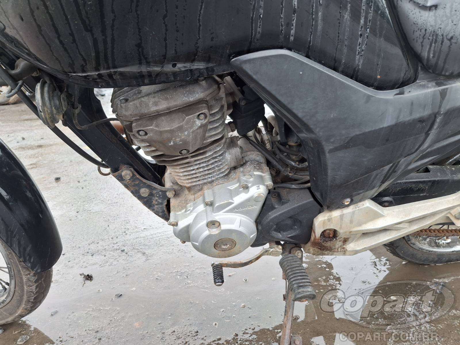 2020 HONDA CG 160 — leilão em Embú Das Artes/SP (foto 6)