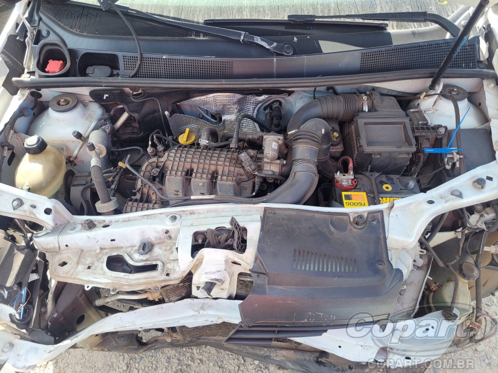 Foto 7 de 10: 2018 RENAULT LOGAN LOGAN AUTENTIQUE 1.0 12V SCE