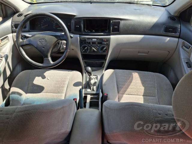 2004 TOYOTA COROLLA 