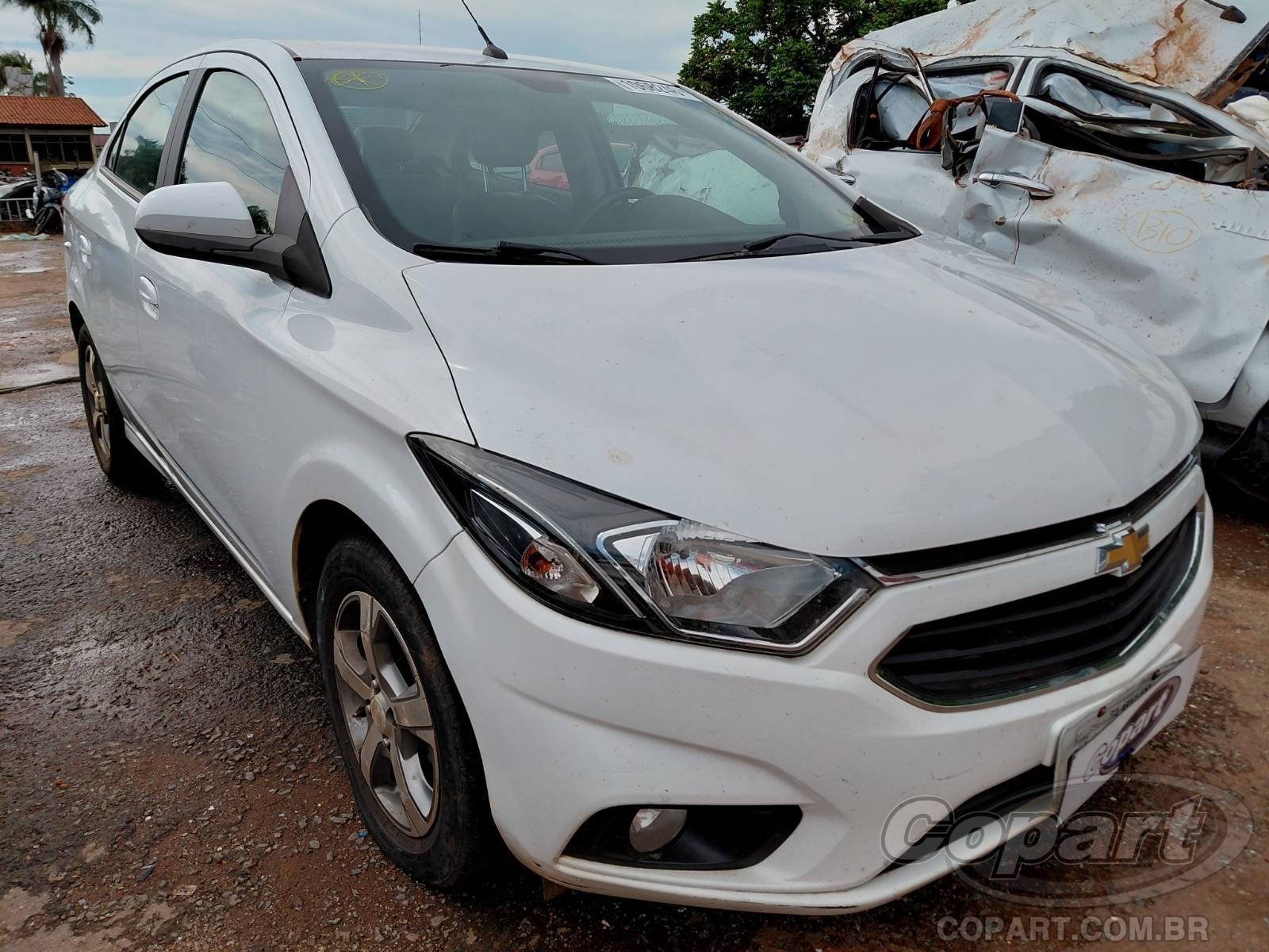 Veículo GM - Chevrolet Prisma Chevrolet Prisma 2018 1.4 Eco 2018 em leilão
