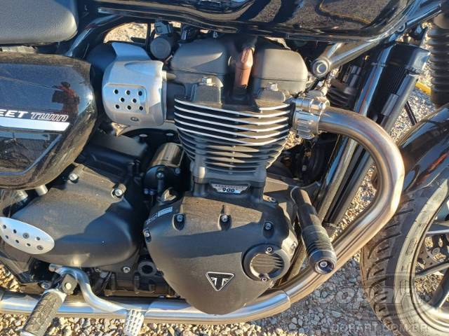 2020 TRIUMPH STREET TWIN 