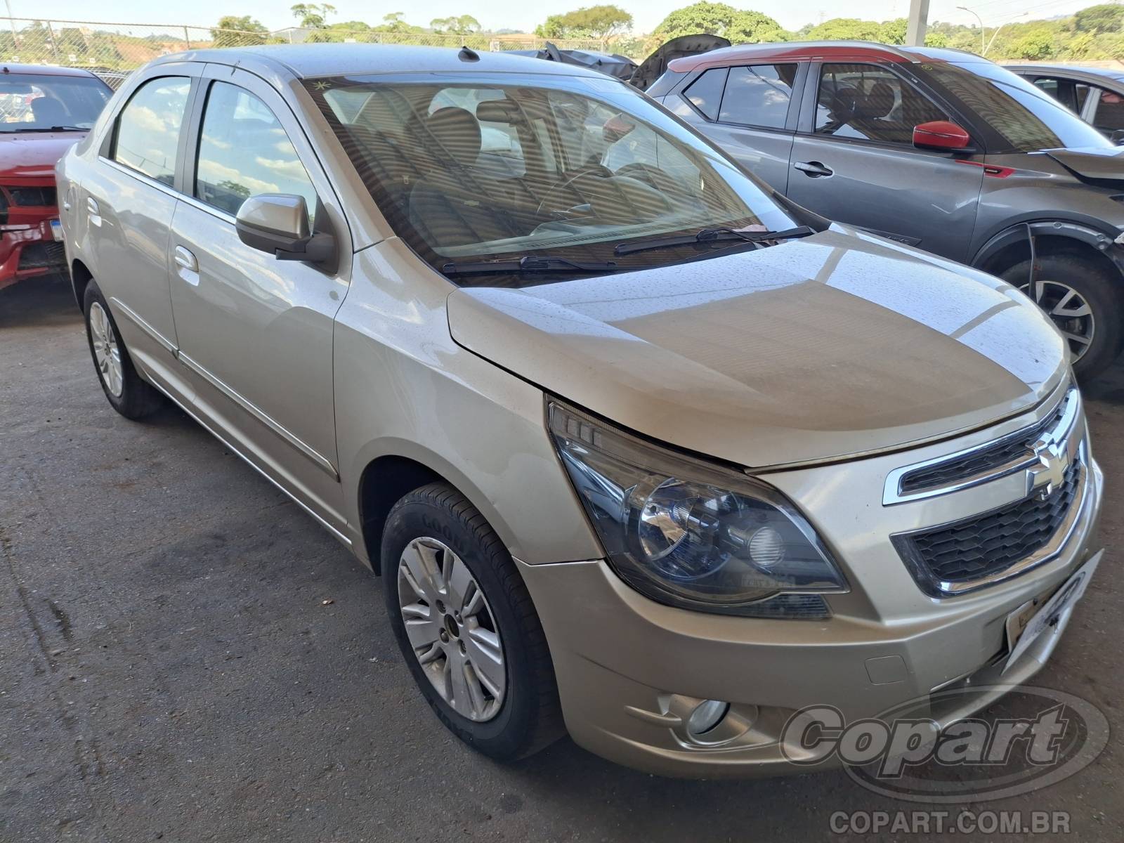 Veículo GM - Chevrolet Cobalt Chevrolet Cobalt LTZ 1.8 Econo.Flex 2015 2015 em leilão