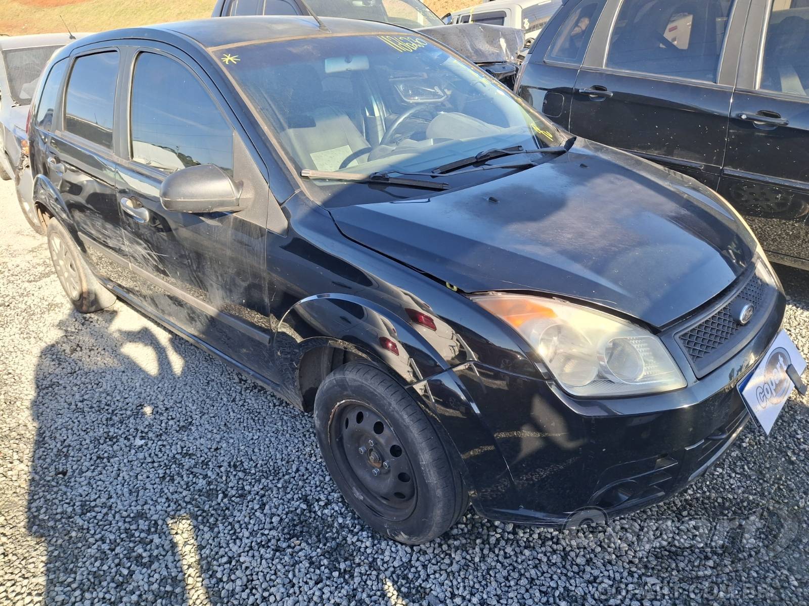 Veículo Ford Fiesta Ford Fiesta 2008 Flex 2008 em leilão