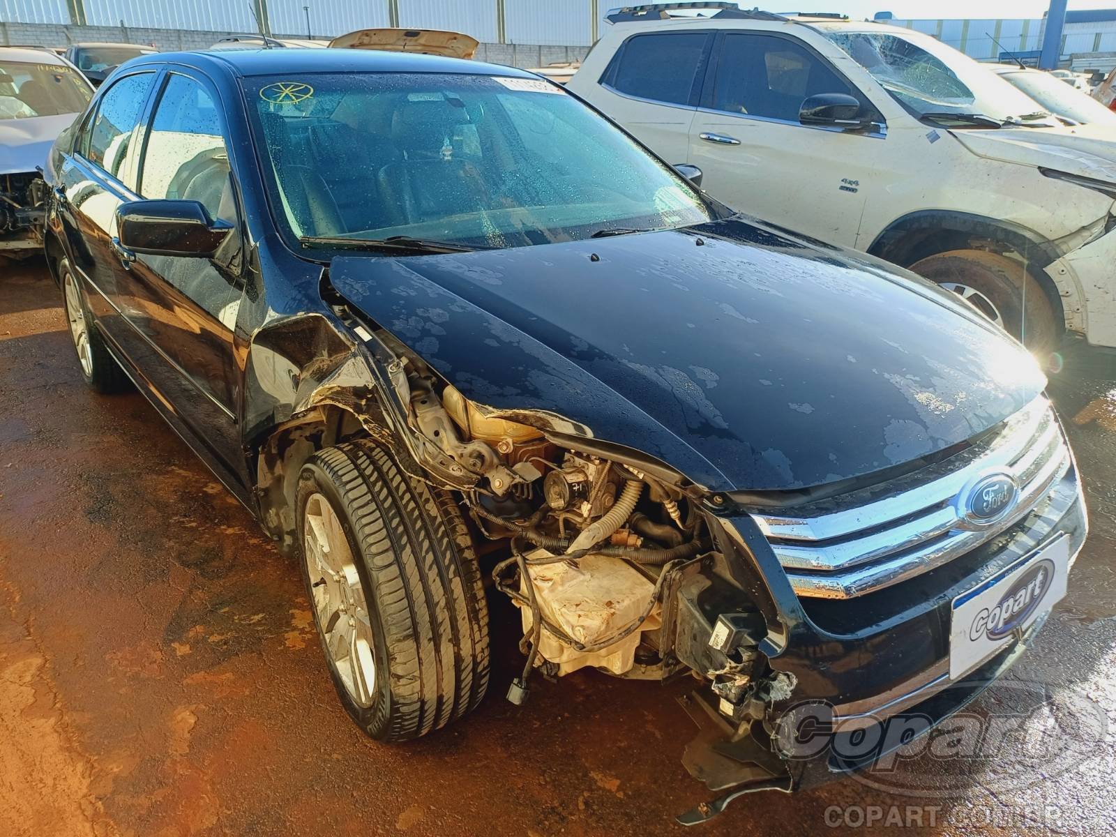 Veículo Ford Fusion Ford Fusion SEL 2.3 16V 2007 2007 em leilão