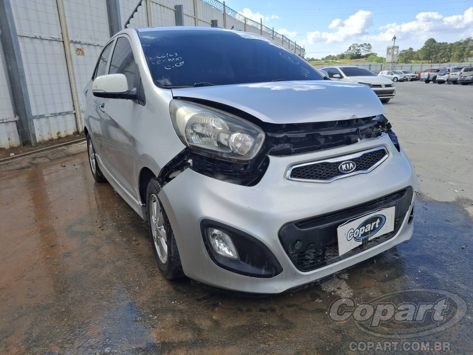 Veículo Hyundai Kia KIA Picanto 2013 em leilão