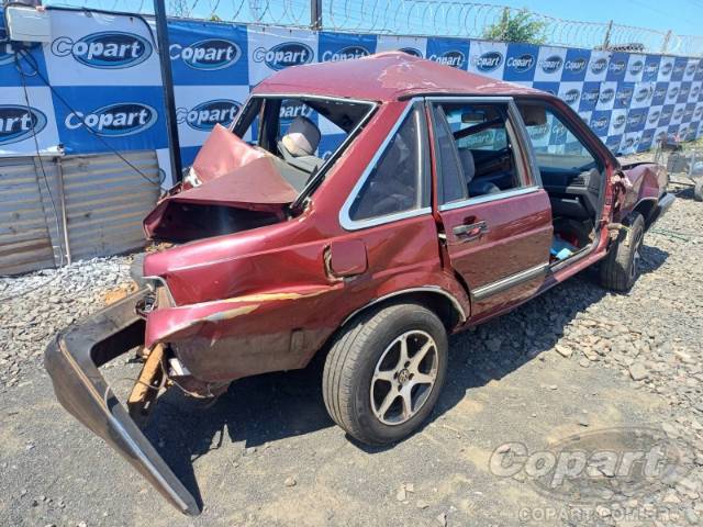 1990 VOLKSWAGEN SANTANA CL 