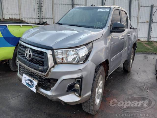 2019 TOYOTA HILUX CD 
