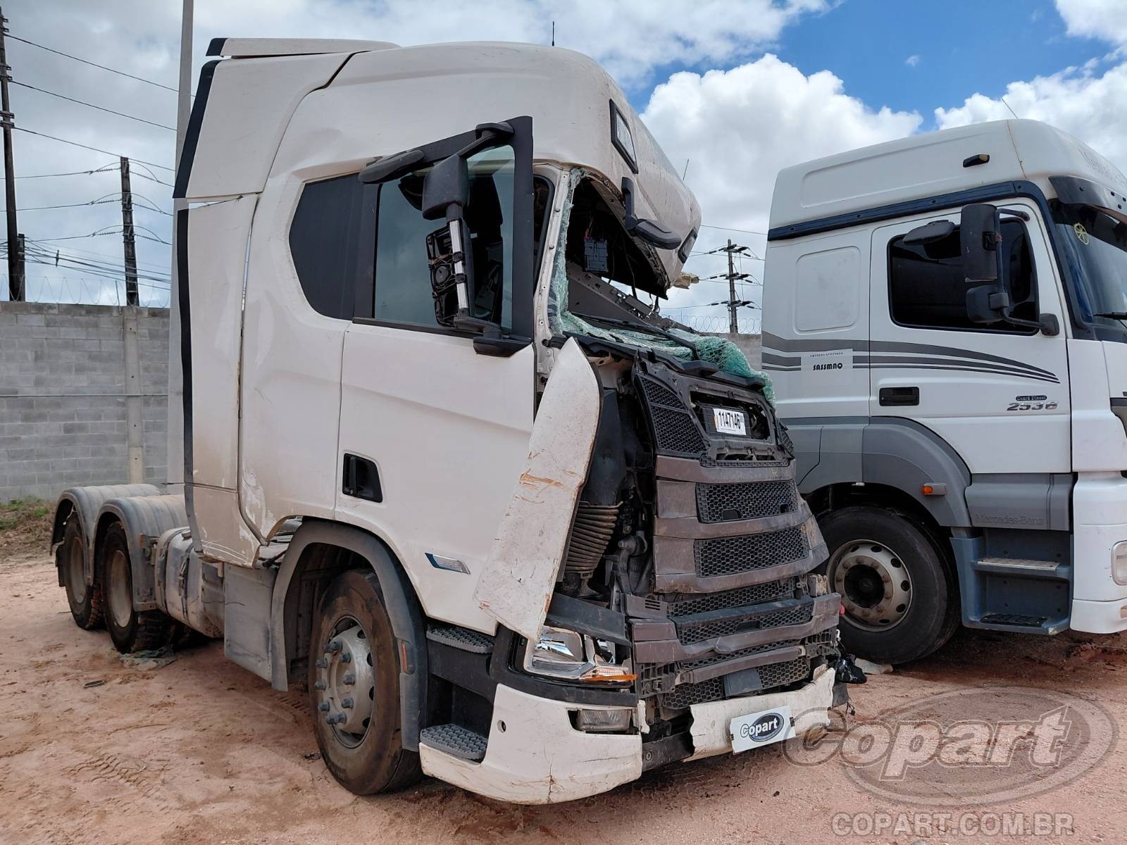 2024 SCANIA R 560 — leilão em Eusébio/CE
