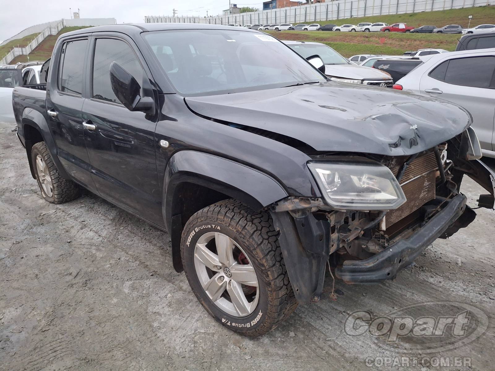 Veículo VOLKSWAGEN Volkswagen VOLKSWAGEN AMAROK Highline 4Motion 3.0 V6 TDI Turbo 2018 em leilão