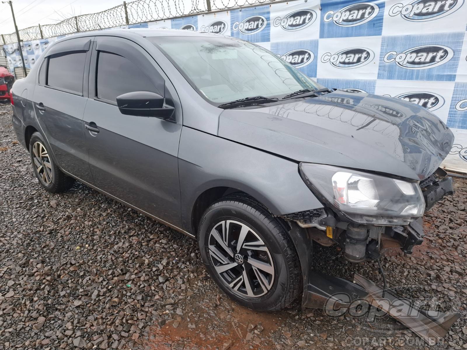 2019 VOLKSWAGEN VOYAGE — leilão em Canoas/RS