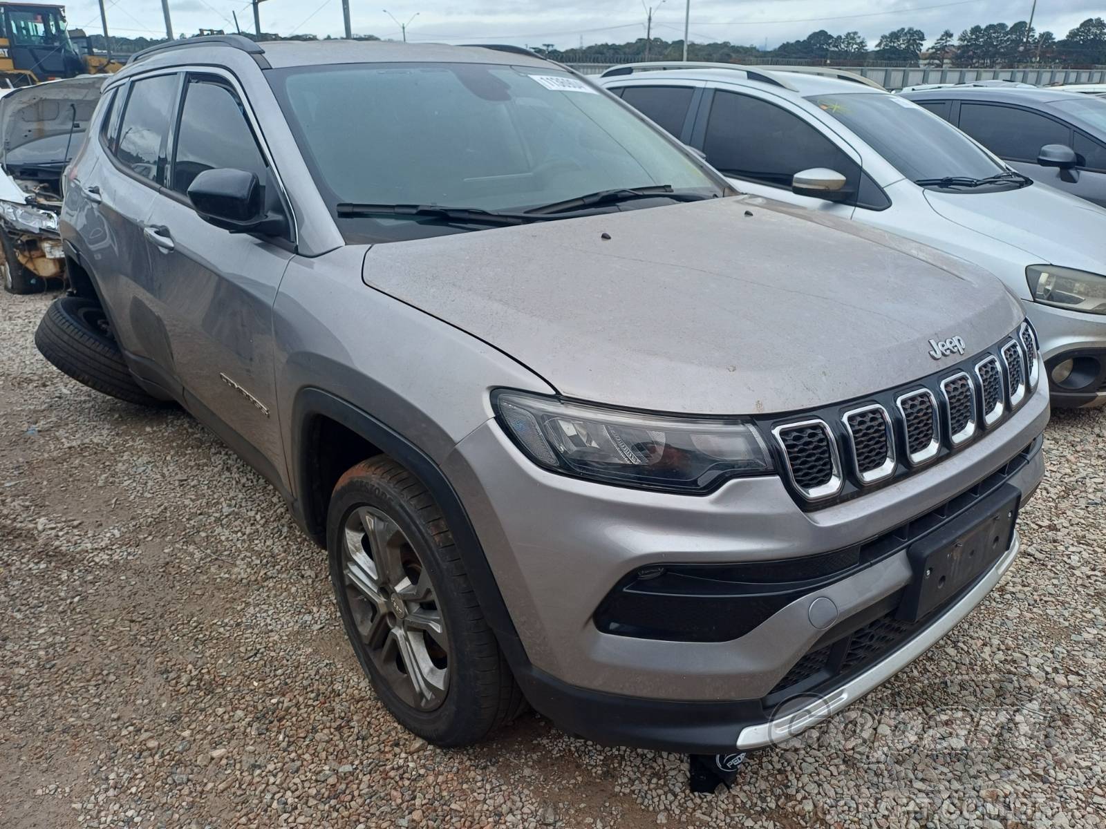 2024 JEEP COMPASS — leilão em Curitiba/PR