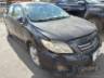 2009 TOYOTA COROLLA 