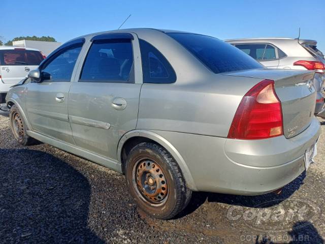 2009 CHEVROLET CORSA SEDAN 